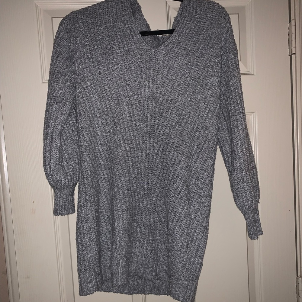 American Eagle sweater dress. Never worn size xs